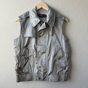 RLX Ralph Lauren Silver Women's‎ Vest